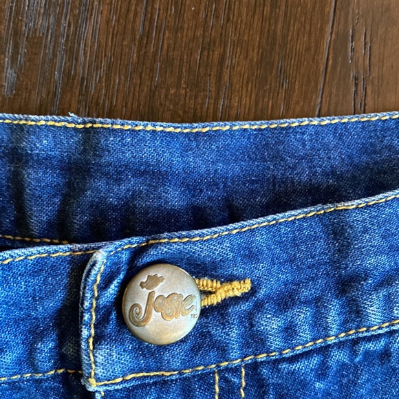 Josie and the Pussycats vintage denim shorts size 6/6X great condition - Picture 4 of 10